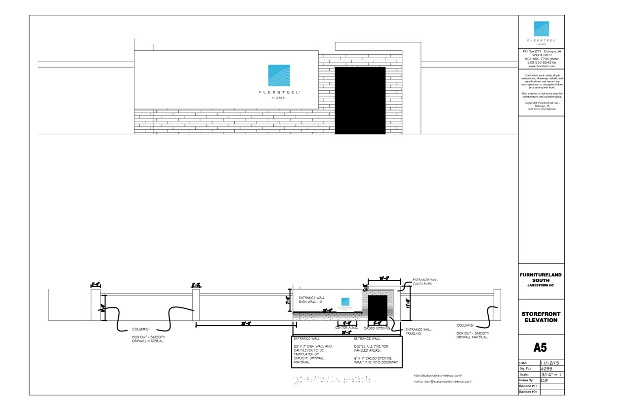 retail store floor plan